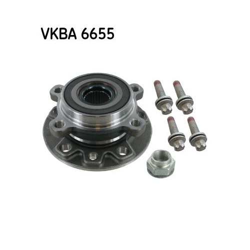 Radlagersatz Skf VKBA 6655 für Alfa Romeo Fiat Jeep Hinterachse Vorderachse