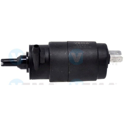 Waschwasserpumpe Scheibenreinigung Vema 33201 für Alfa Romeo Audi Bmw Fiat Iveco