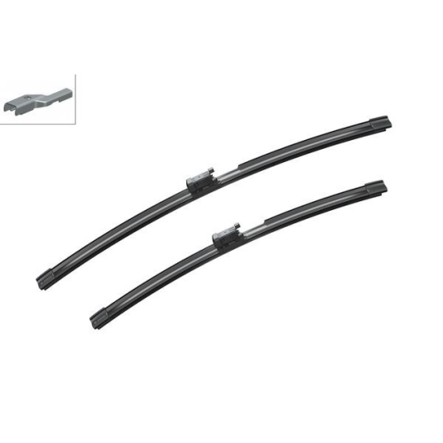 Wischblatt Bosch 3397110007 Aerotwin für Volvo Vorne