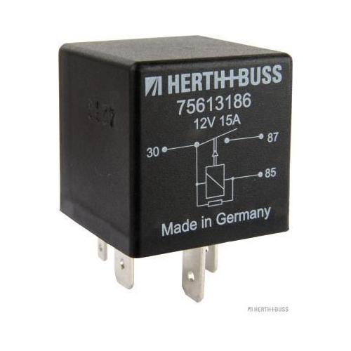 Relais Kraftstoffpumpe Herth+buss Elparts 75613186 für VW