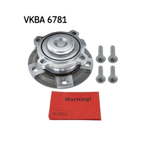 Radlagersatz Skf VKBA 6781 für Bmw Bmw (brilliance) Vorderachse