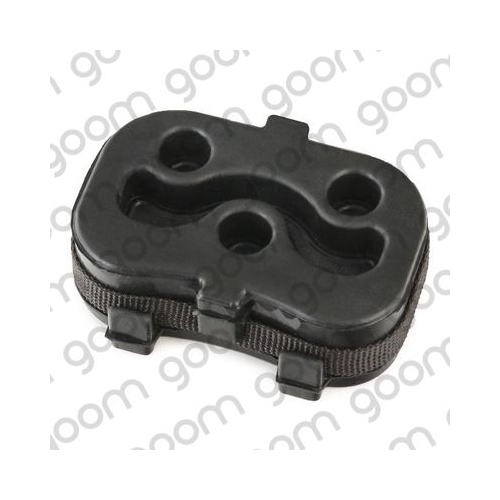 Anschlagpuffer Schalldämpfer Goom CS-0027 für Fiat Lancia Opel Hinten