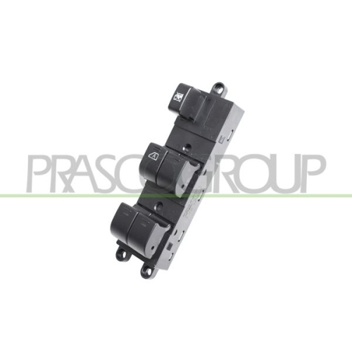 Schalter Fensterheber Prasco DS814WS04 für Nissan Vorne Links