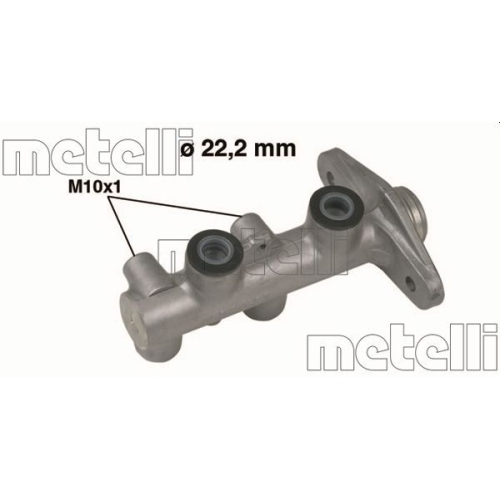 Hauptbremszylinder Metelli 05-0649 für Hyundai