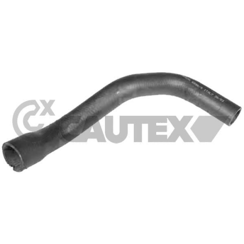 Kühlerschlauch Cautex 016226 für Fiat Oben