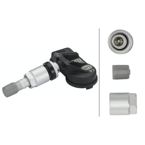 Radsensor Reifendruck Kontrollsystem Hella 6PP 358 139-011 für Audi Bmw Porsche