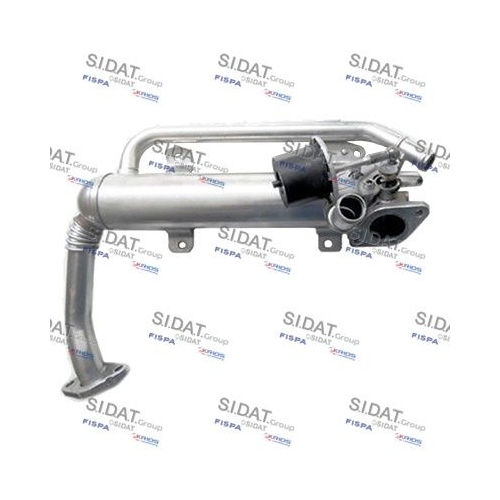 Radiateur Réaspiration Des Gaz D'échappement Sidat 83.1141 pour Audi Seat Skoda