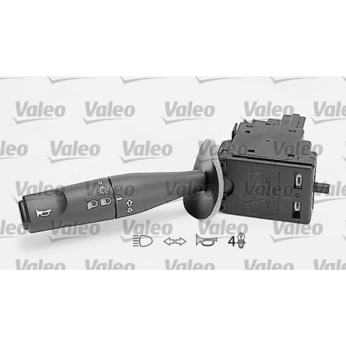 Lenkstockschalter Valeo 251158 für Citroën Für Fahrzeuge Ohne Lenkwinkelsensor