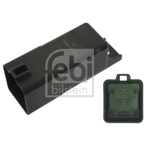 Relais Glühanlage Febi Bilstein 100658 für Audi Seat Skoda VW