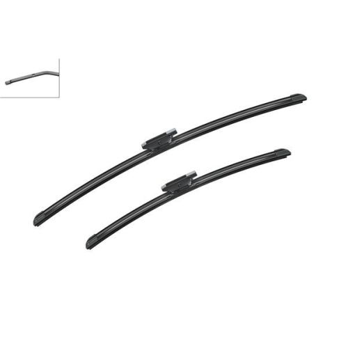 Wischblatt Bosch 3397014248 Aerotwin für Renault Vorne