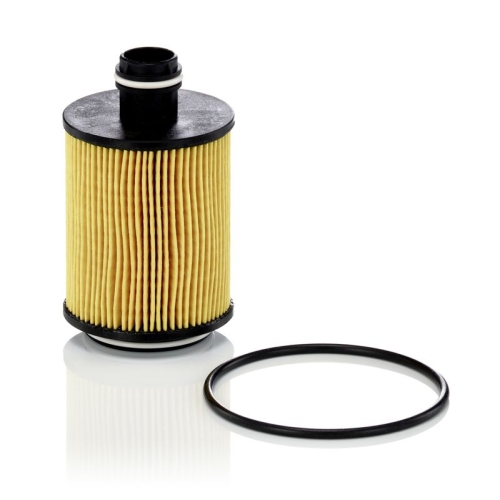 Ölfilter Mann-filter HU 7004/1 x für Opel Vauxhall General Motors