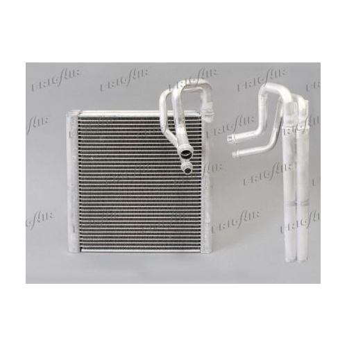 Evaporator Air Conditioning Frigair 706.30077 for Mercedes Benz Mercedes Benz VW