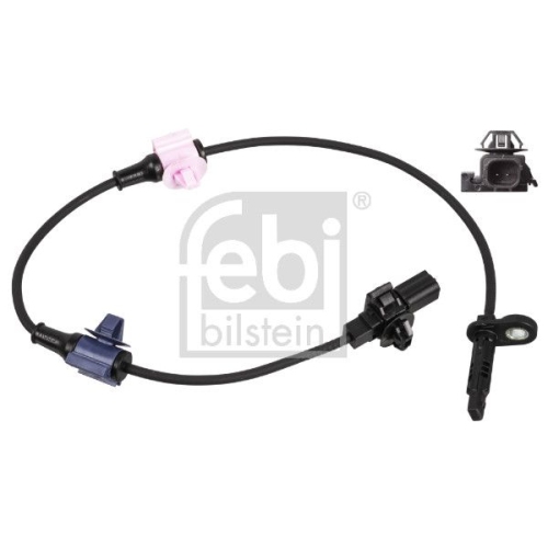 Sensor Raddrehzahl Febi Bilstein 172100 für Honda Hinterachse Rechts