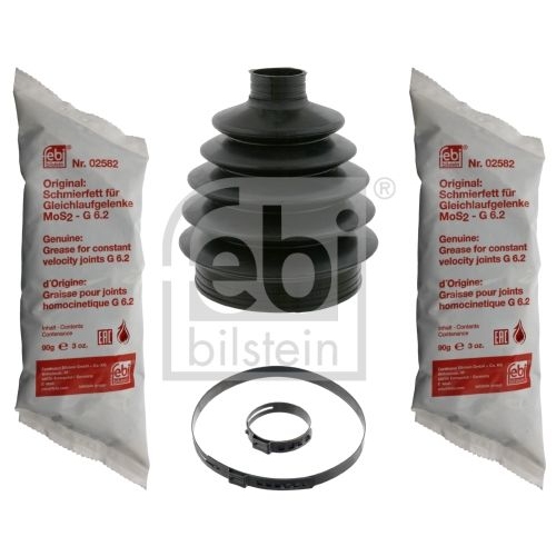 Faltenbalgsatz Antriebswelle Febi Bilstein 21245 für Opel Saab Vauxhall