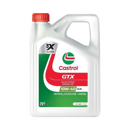 Engine Oil Castrol 15F8FD Castrol Gtx 10w-40 A3/b4 for