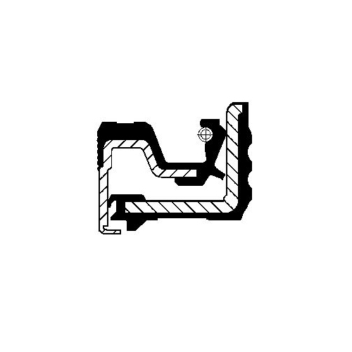 Dichtring Corteco 12037008B für Liebherr John Deere Caterpillar ZF