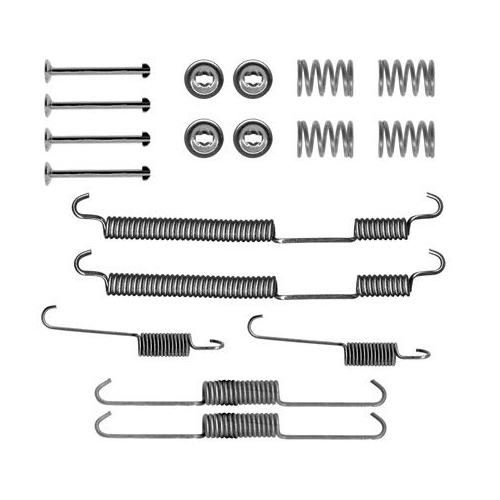 Zubehörsatz Bremsbacken Trw SFK261 für Citroën Fiat Peugeot Hinterachse