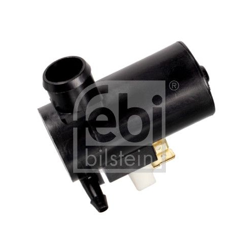 Waschwasserpumpe Scheibenreinigung Febi Bilstein 109265 für Mitsubishi