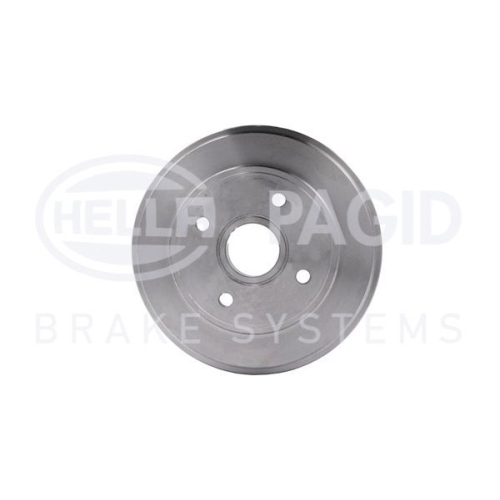 Bremstrommel Hella Pagid 8DT 355 301-031 für Opel Hinterachse