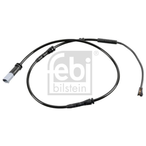 Warnkontakt Bremsbelagverschleiß Febi Bilstein 37437 für Bmw Vorderachse Links