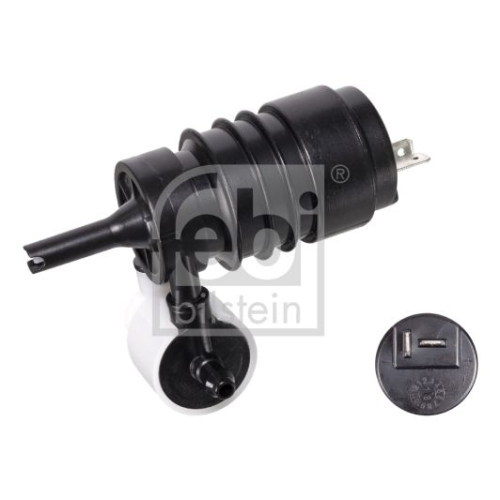 Waschwasserpumpe Scheibenreinigung Febi Bilstein 05568 für Opel Vauxhall Steyr