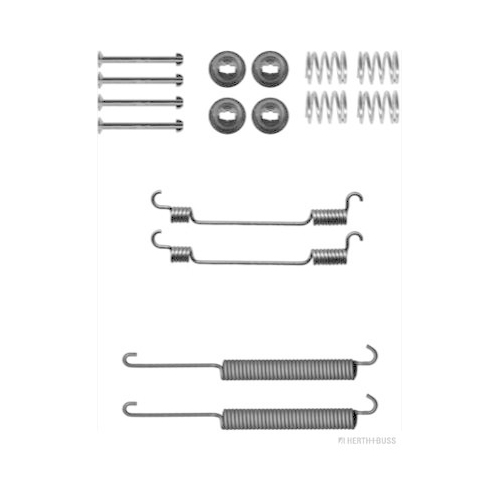 Zubehörsatz Bremsbacken Herth+buss Jakoparts J3561011 für Hinterachse