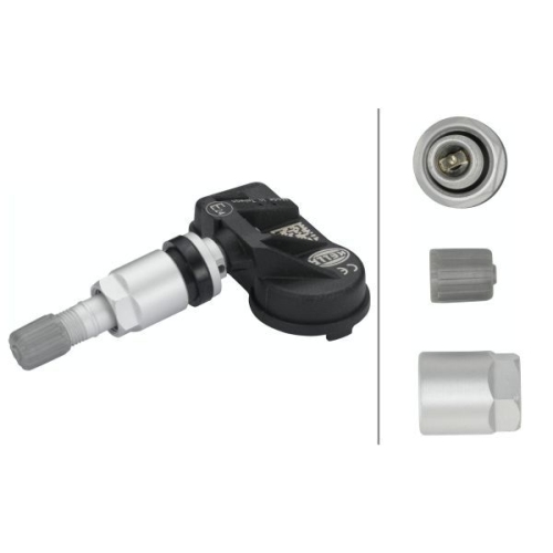 Radsensor Reifendruck Kontrollsystem Hella 6PP 358 139-271 für Chrysler Jeep