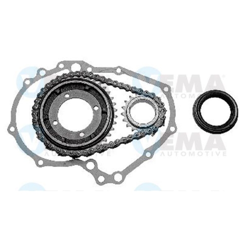 Steuerkettensatz Vema 12301 für Alfa Romeo Fiat Alfarome/fiat/lanci Omc