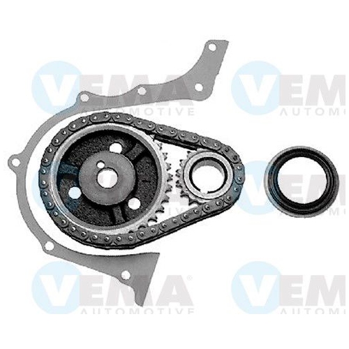 Steuerkettensatz Vema 12302 für Alfa Romeo Fiat Lancia Alfarome/fiat/lanci Omc