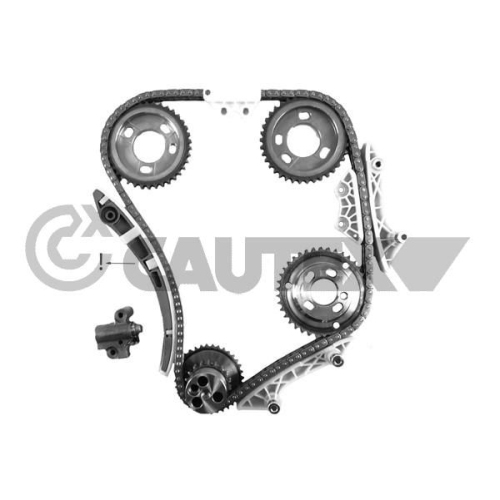 Steuerkettensatz Cautex 752117 für Ford Ford Usa