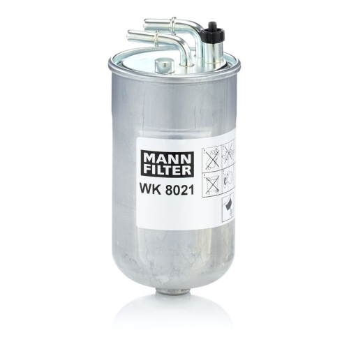 Fuel Filter Mann-filter WK 8021 for Opel General Motors