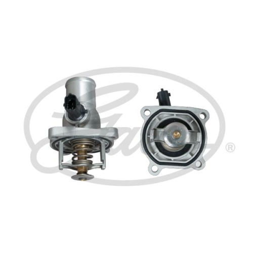 Thermostat Kühlmittel Gates TH611105G1 für Opel Vauxhall Chevrolet