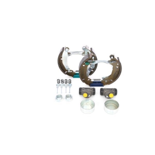 Bremsbackensatz Bosch 0204114028 Kit Superpro für Citroën Peugeot Hinterachse