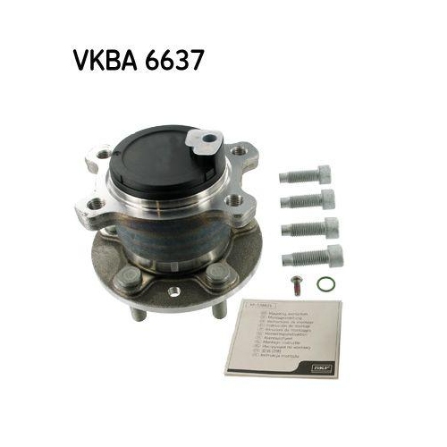 Radlagersatz Skf VKBA 6637 für Ford Hinterachse