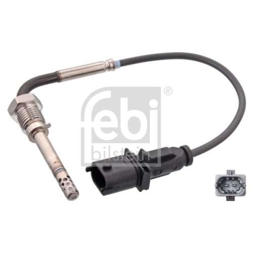 Sensor Abgastemperatur Febi Bilstein 100820 für Alfa Romeo Fiat Vor Katalysator