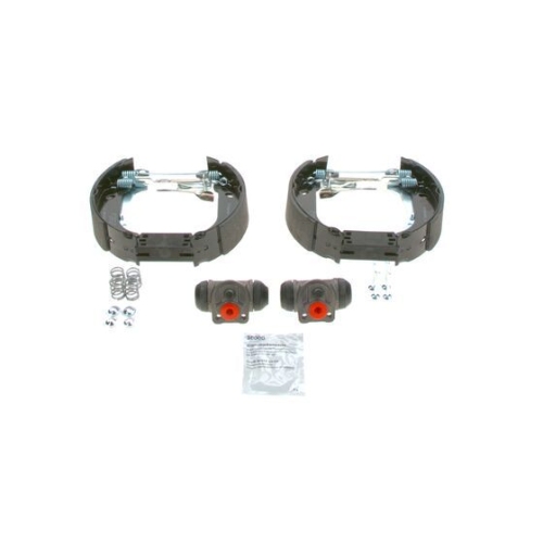 Bremsbackensatz Bosch 0204114073 Kit Superpro für Citroën Peugeot Renault Dacia