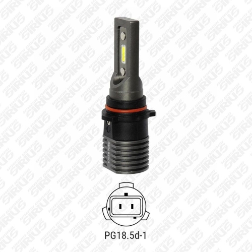 Glühlampe Fernscheinwerfer Automotive Accessories Sirius LED-042CSP für Citroën