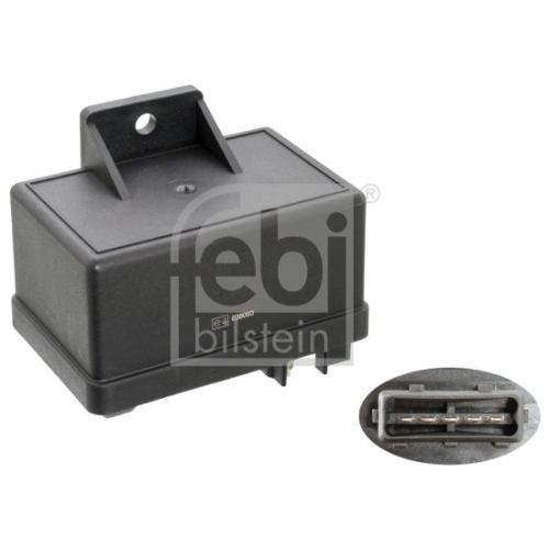 Relais Glühanlage Febi Bilstein 12745 für Fiat Lancia