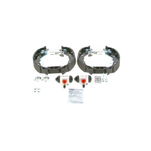 Bremsbackensatz Bosch 0204114181 Kit Superpro für Citroën Fiat Peugeot