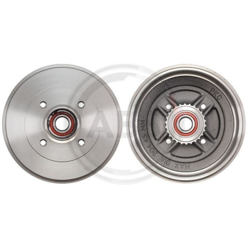 Tambour De Frein A.b.s. 2656-SC pour Nissan Renault