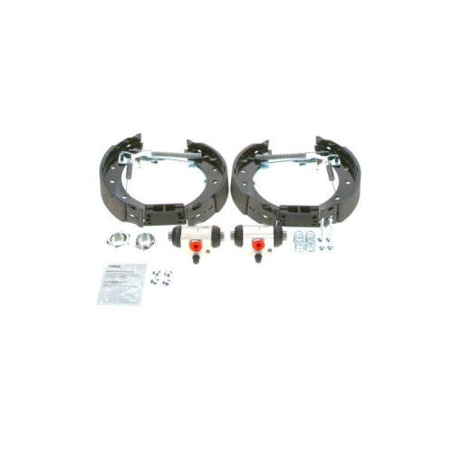 Bremsbackensatz Bosch 0204114548 Kit Superpro für Citroën Peugeot Hinterachse