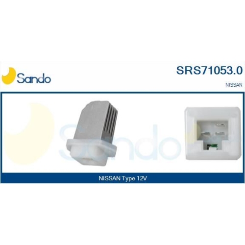 Widerstand Innenraumgebläse Sando SRS71053.0 für Nissan