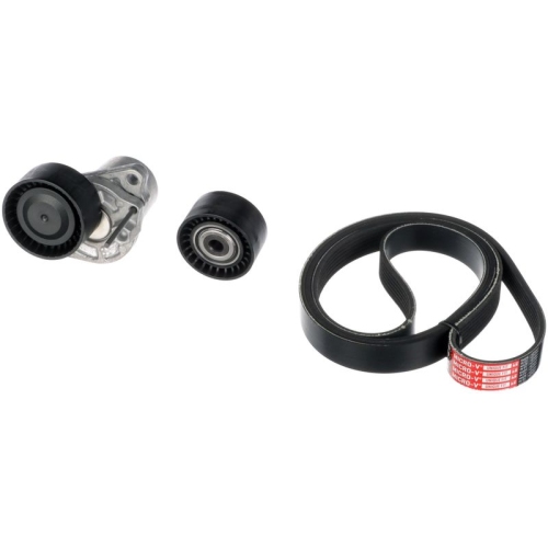 Keilrippenriemensatz Gates K037PK1685XS Micro-v® Kit Unique Fit für Fiat Nissan