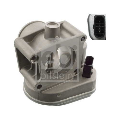 Drosselklappenstutzen Febi Bilstein 107021 für Opel Vauxhall