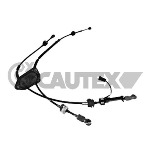 Seilzug Schaltgetriebe Cautex 763268 für Fiat