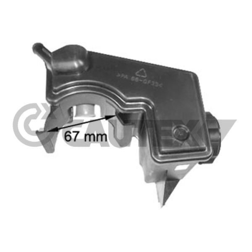 Ausgleichsbehälter Hydrauliköl (servolenkung) Cautex 751136 für