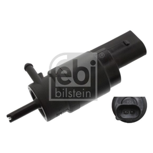 Waschwasserpumpe Scheibenreinigung Febi Bilstein 12793 für Audi Bmw Porsche Seat