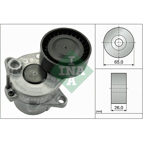 Riemenspanner Keilrippenriemen Ina 534 0337 10 für Mercedes Benz Mercedes Benz