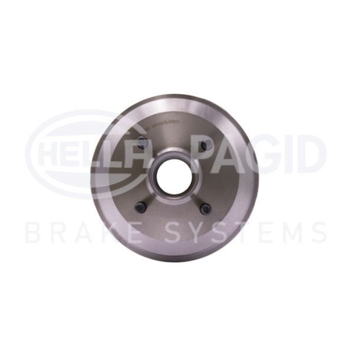 Bremstrommel Hella Pagid 8DT 355 300-161 für Ford Hinterachse