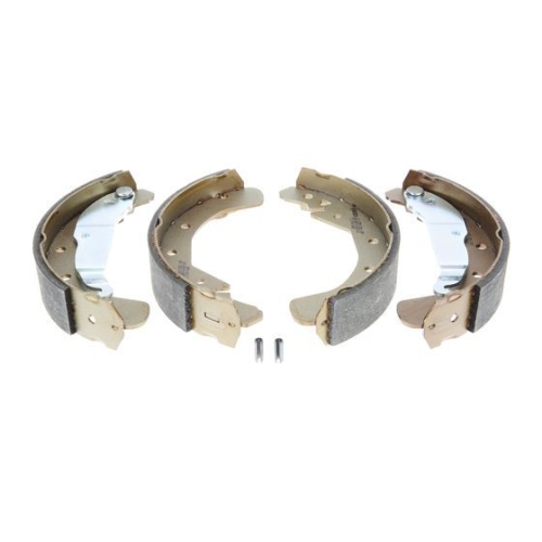 Brake Shoe Set Bosch 0986487554 for Gmc Opel Vauxhall Chevrolet Rear Axle